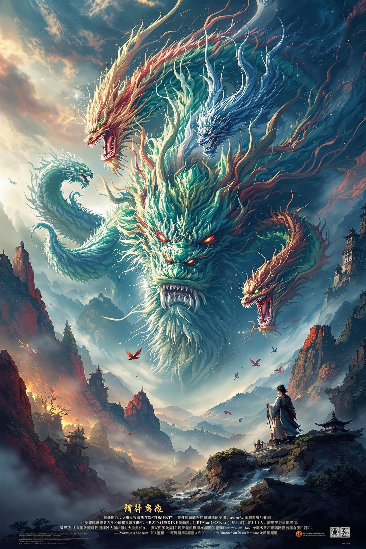 山海经：异兽纪元